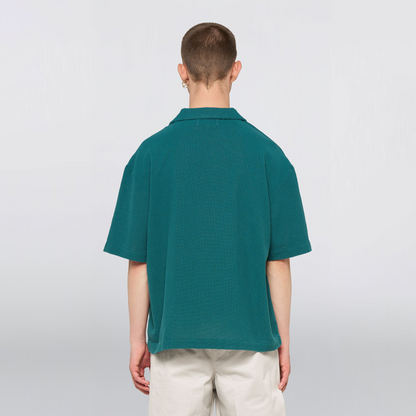 Saga Shirt Mediterranea (Open-Weave Fabric)