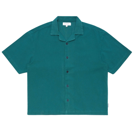 Saga Shirt Mediterranea (Open-Weave Fabric)
