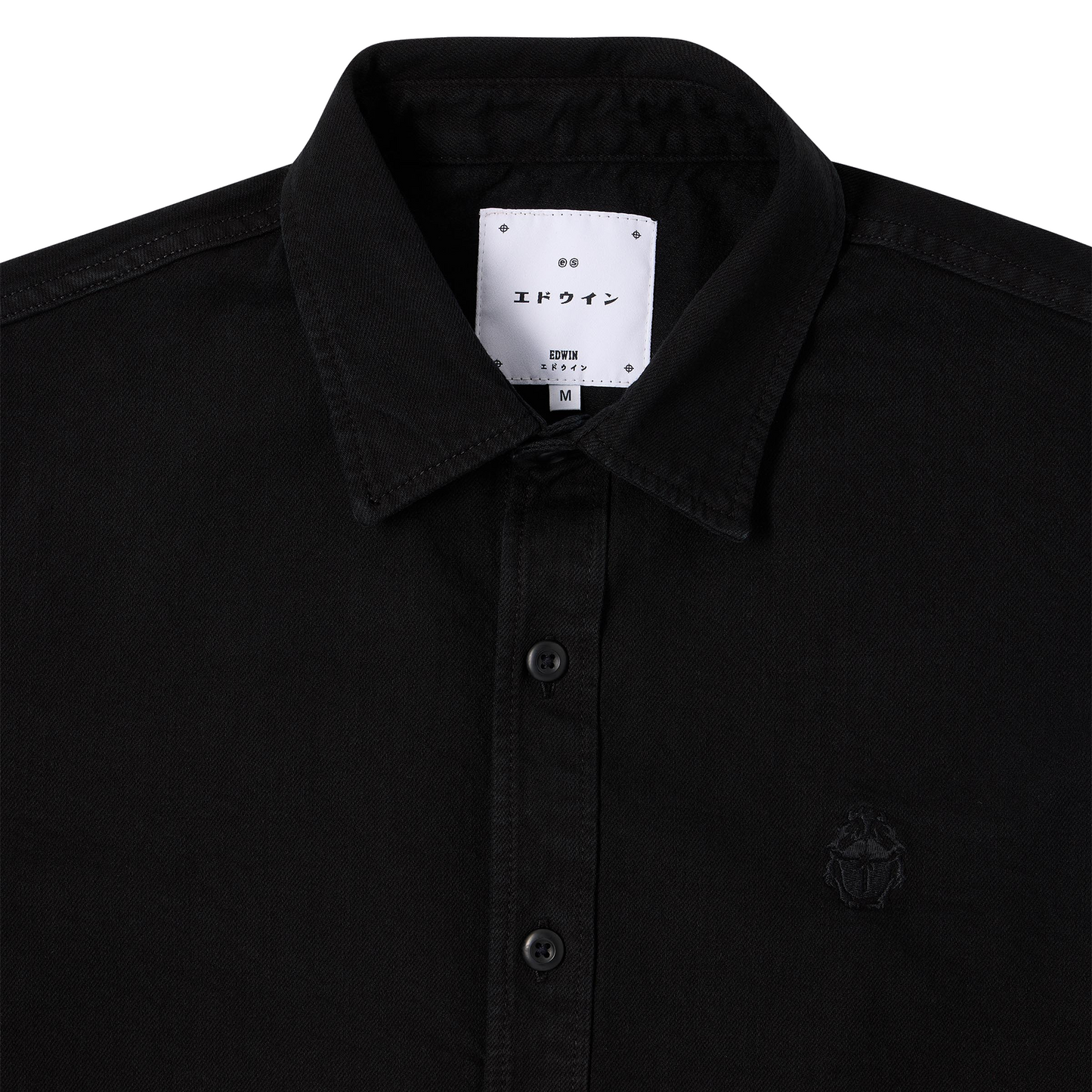 Sebastian Longsleeve Shirt Black