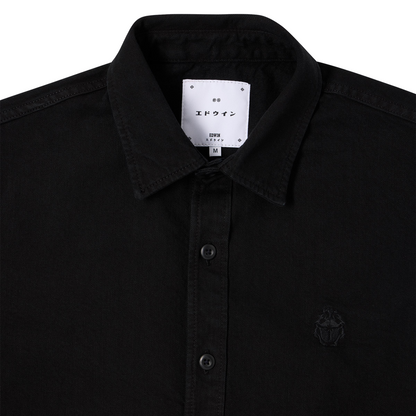 Sebastian Longsleeve Shirt Black