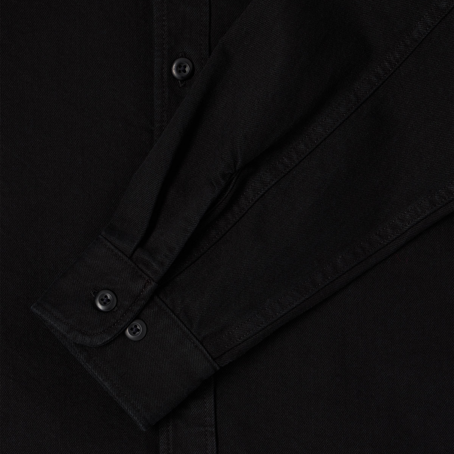 Sebastian Longsleeve Shirt Black