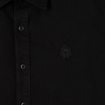 Sebastian Longsleeve Shirt Black