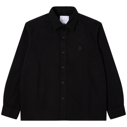 Sebastian Longsleeve Shirt Black