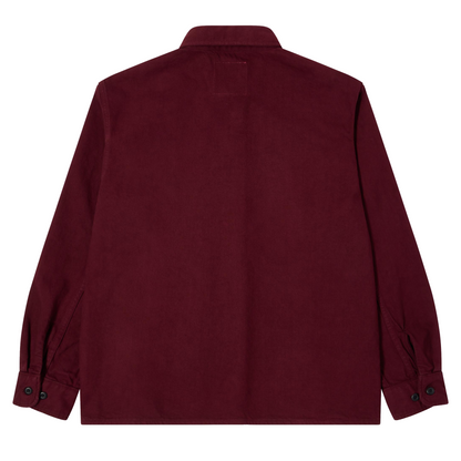 Sebastian Longsleeve Shirt Windsor Wine