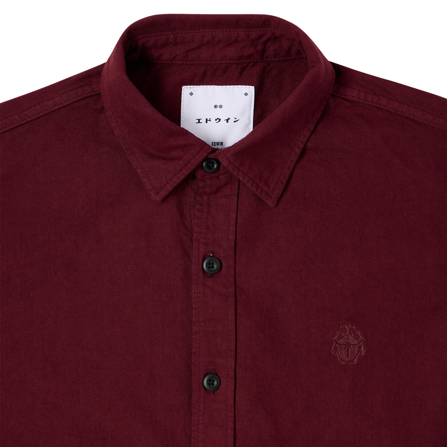 Sebastian Longsleeve Shirt Windsor Wine