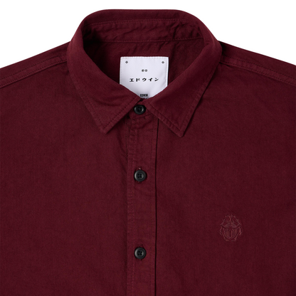 Sebastian Longsleeve Shirt Windsor Wine