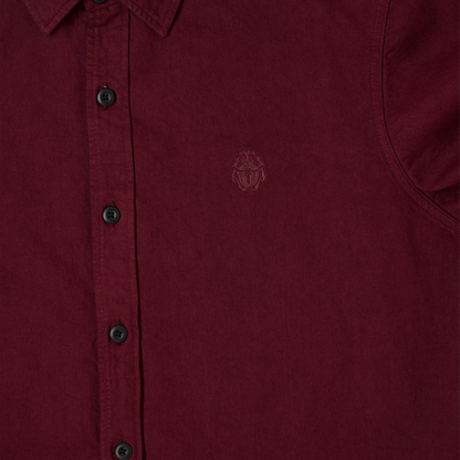 Sebastian Longsleeve Shirt Windsor Wine