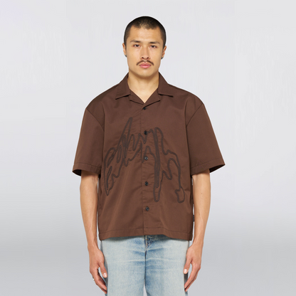Shizuku Shirt Coffee Bean