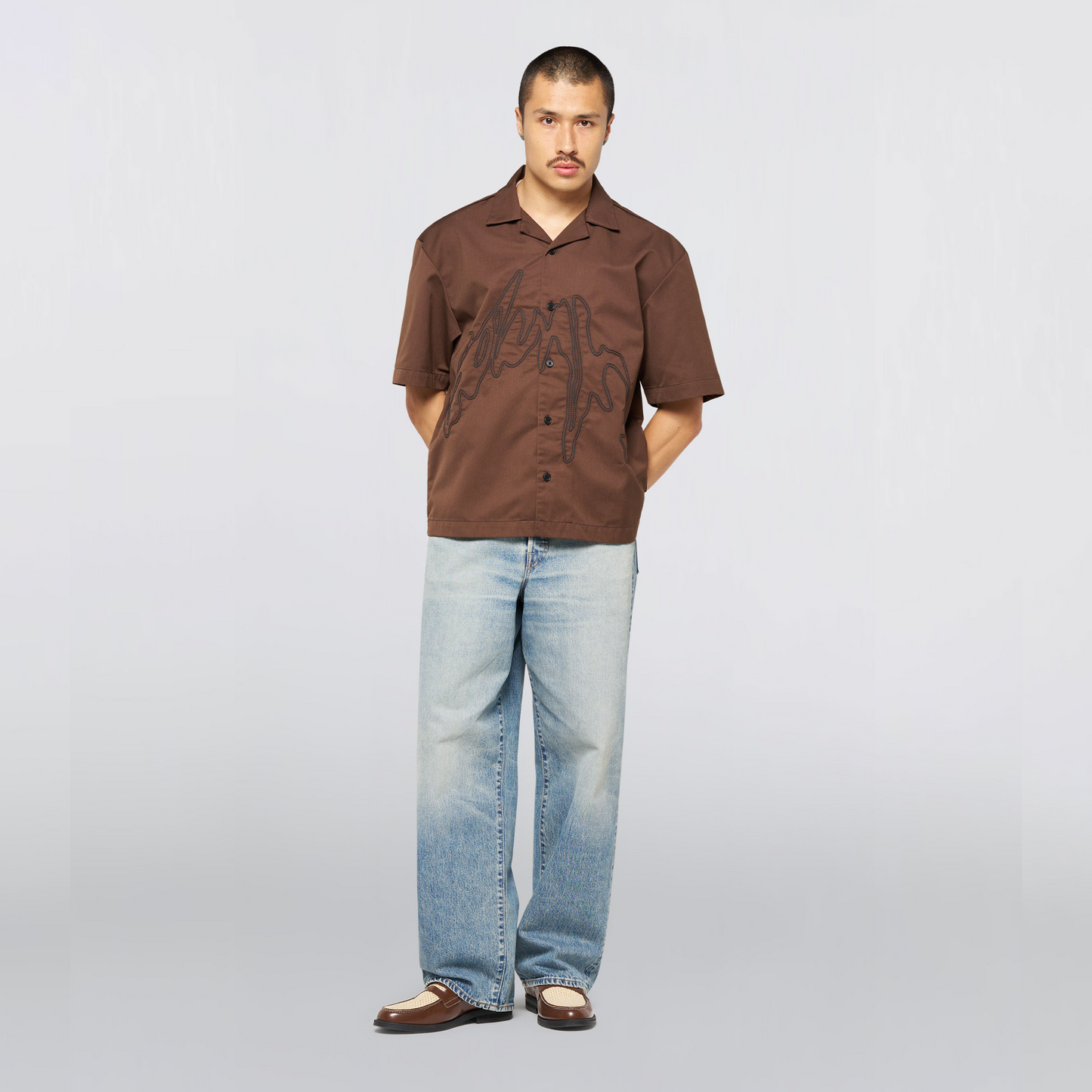 Shizuku Shirt Coffee Bean