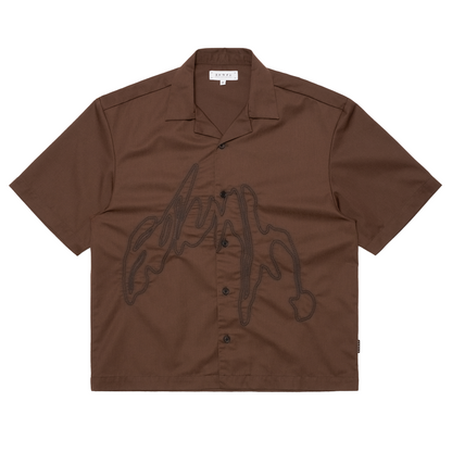 Shizuku Shirt Coffee Bean