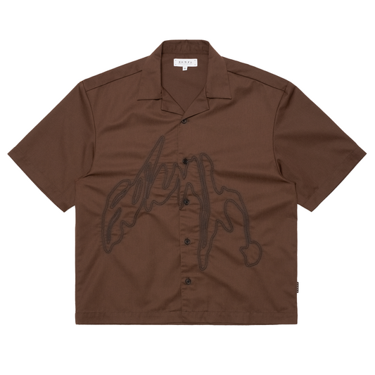 Shizuku Shirt Coffee Bean