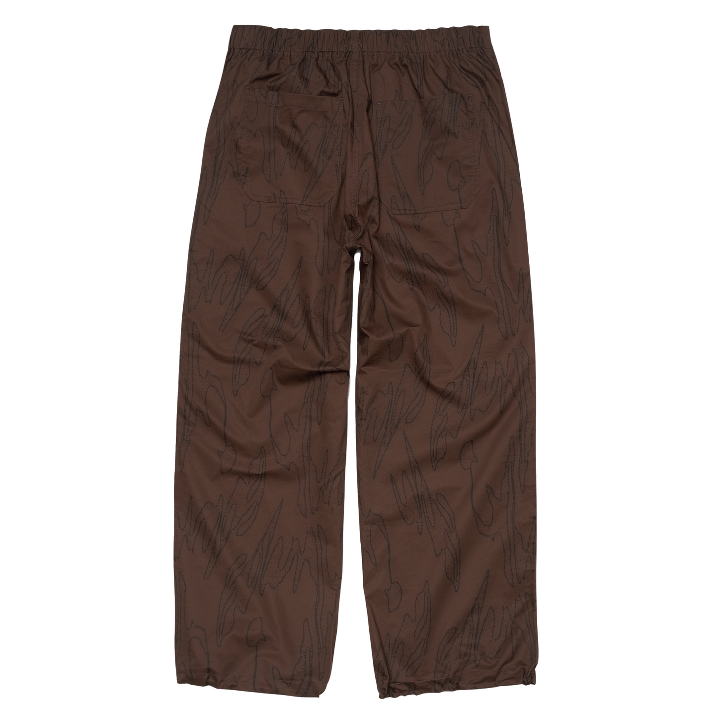 Shizuku Yukon Pant Coffee Bean / Black