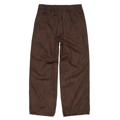 Shizuku Yukon Pant Coffee Bean / Black