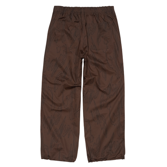 Shizuku Yukon Pant Coffee Bean / Black
