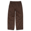 Shizuku Yukon Pant Coffee Bean / Black