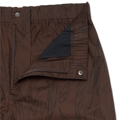 Shizuku Yukon Pant Coffee Bean / Black