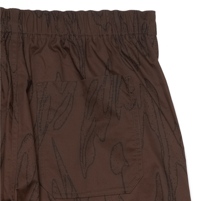 Shizuku Yukon Pant Coffee Bean / Black