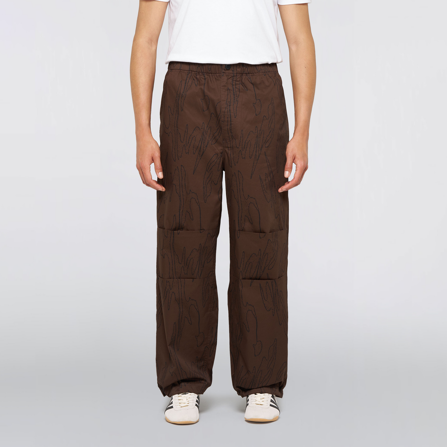 Shizuku Yukon Pant Coffee Bean / Black