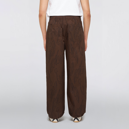 Shizuku Yukon Pant Coffee Bean / Black
