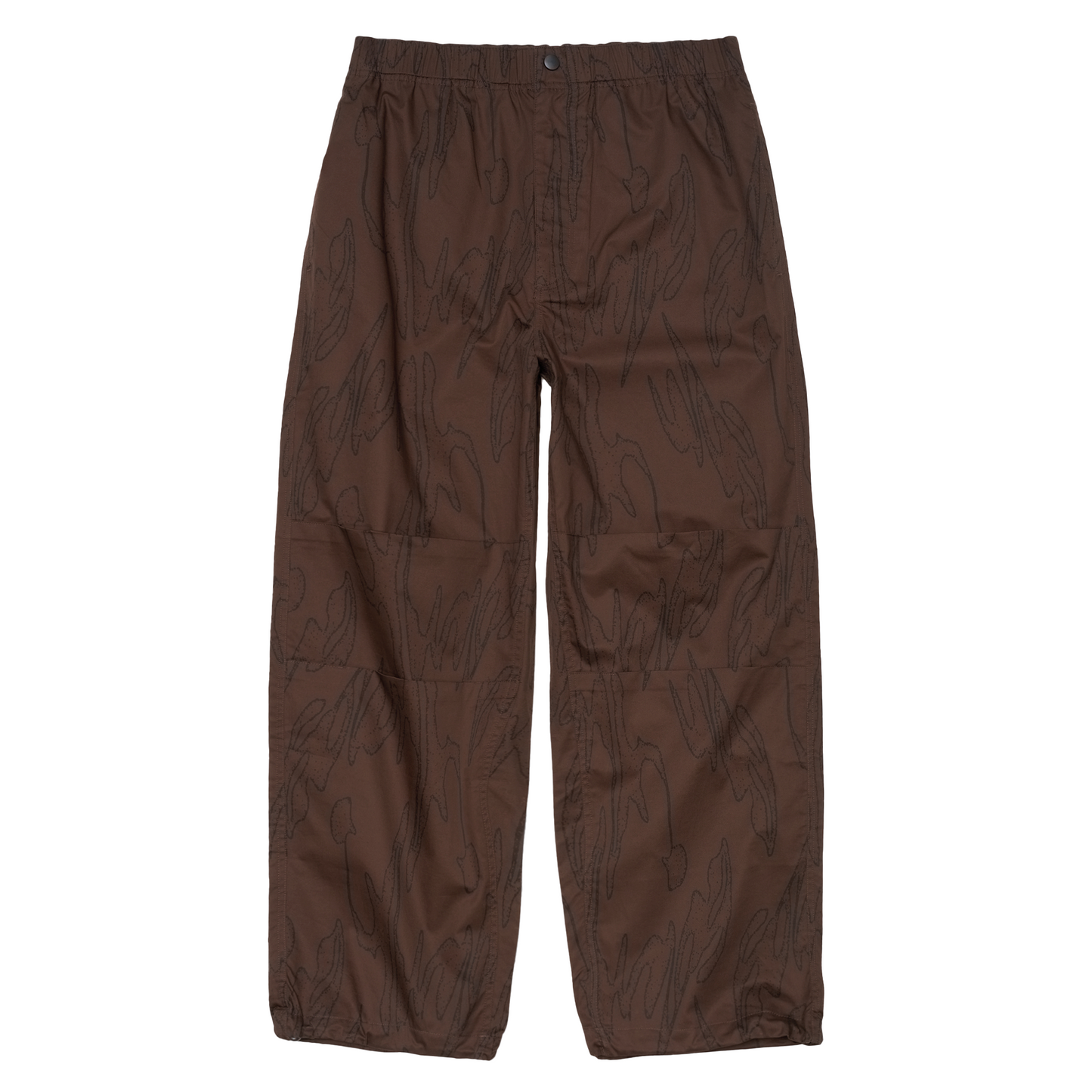 Shizuku Yukon Pant Coffee Bean / Black