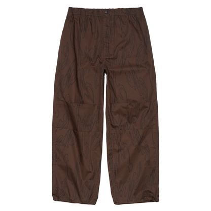 Shizuku Yukon Pant Coffee Bean / Black