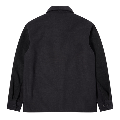 Snug Longsleeve Overshirt Dark Grey Marl