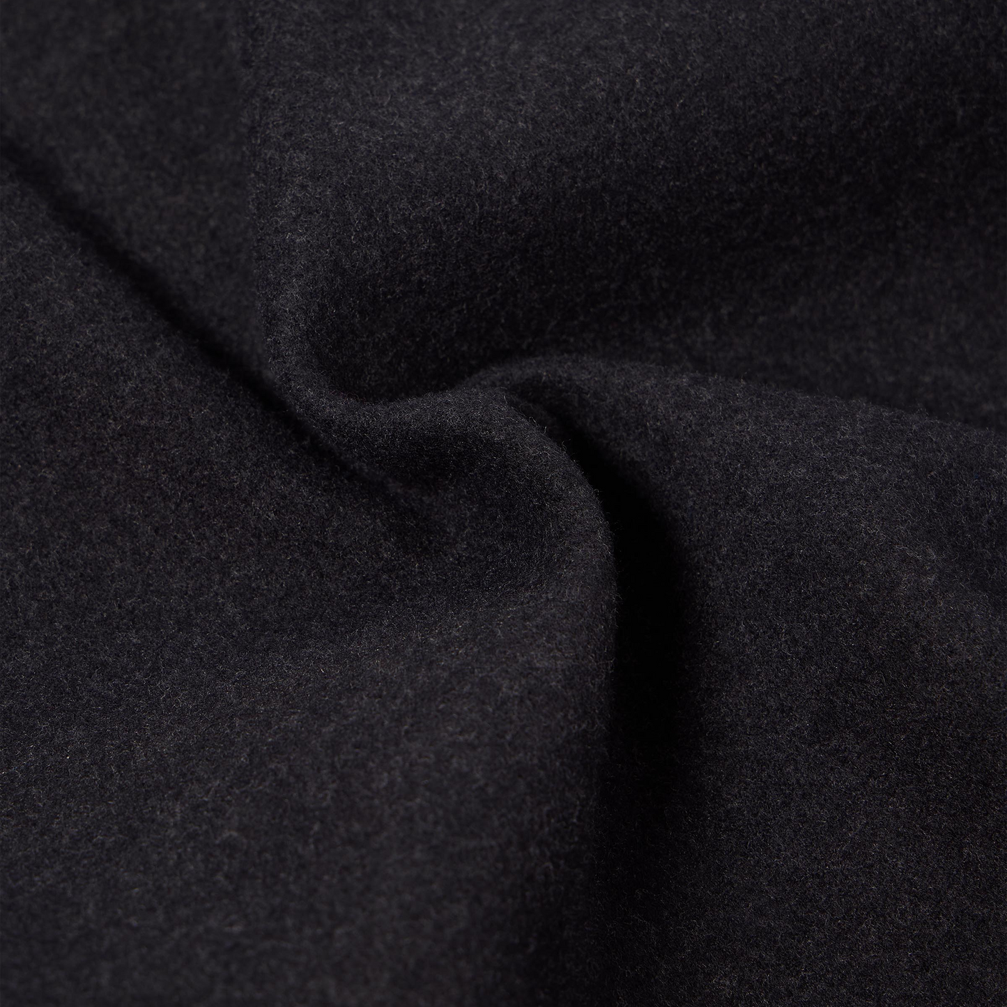 Snug Longsleeve Overshirt Dark Grey Marl