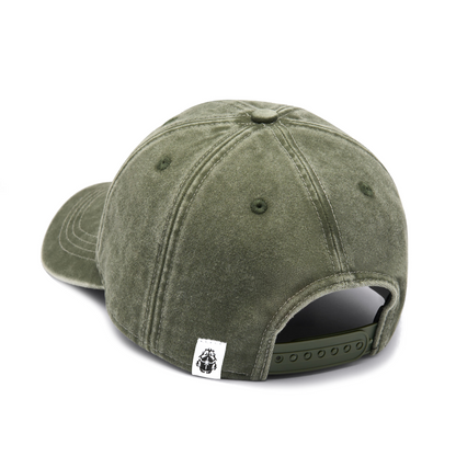 Soft Washed 6 Panel Cap Meditarranea (Stone Washed)