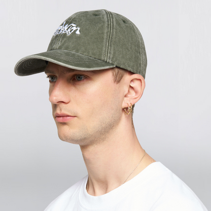 Soft Washed 6 Panel Cap Meditarranea (Stone Washed)