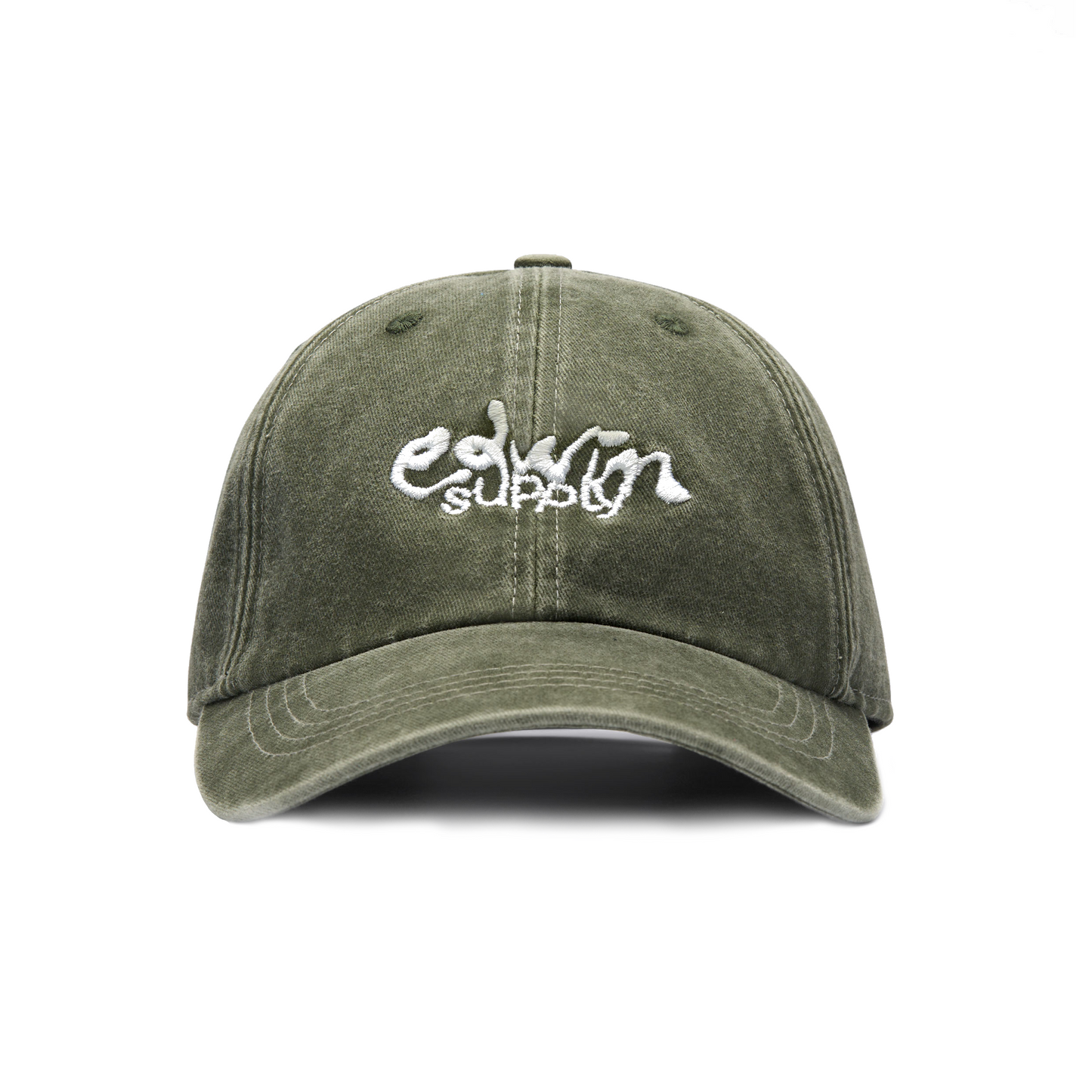 Soft Washed 6 Panel Cap Meditarranea (Stone Washed)