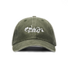 Soft Washed 6 Panel Cap Meditarranea (Stone Washed)