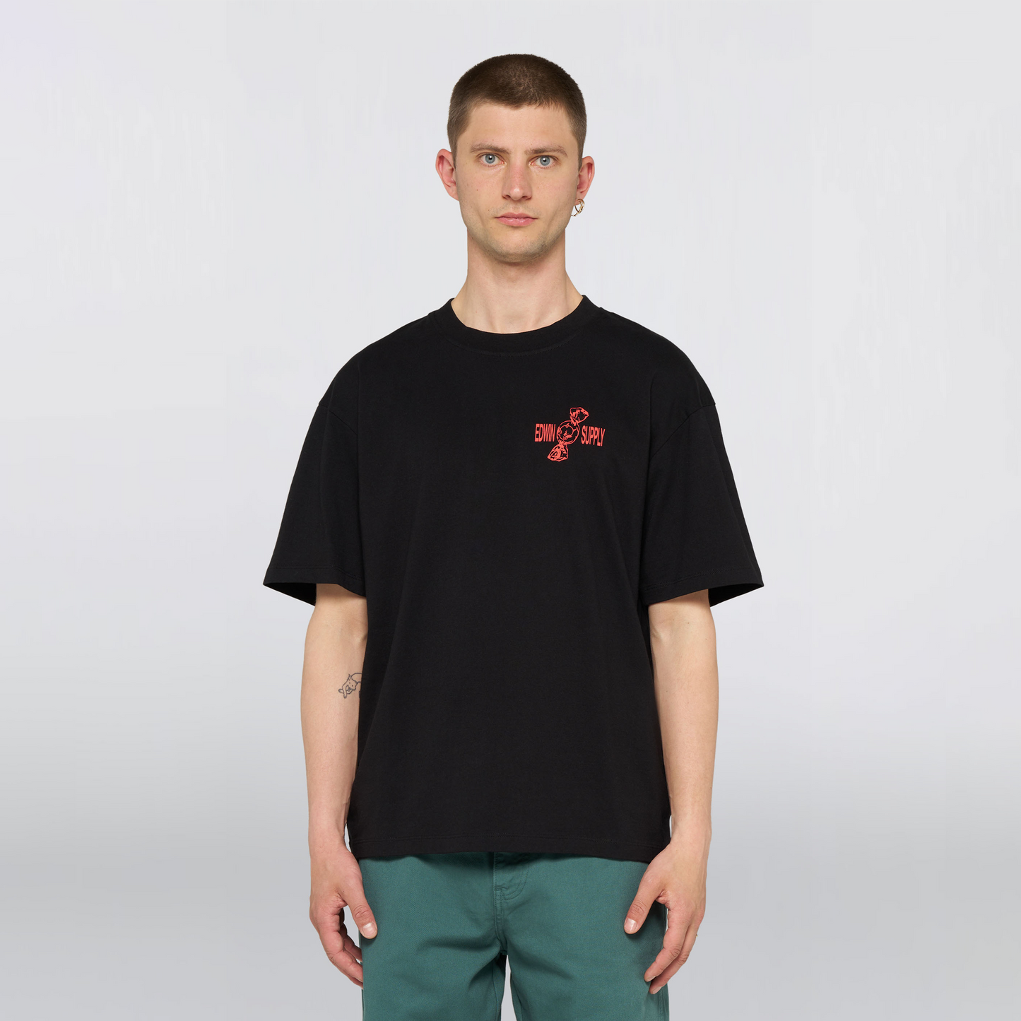 Sorry Tokyo T-Shirt Black