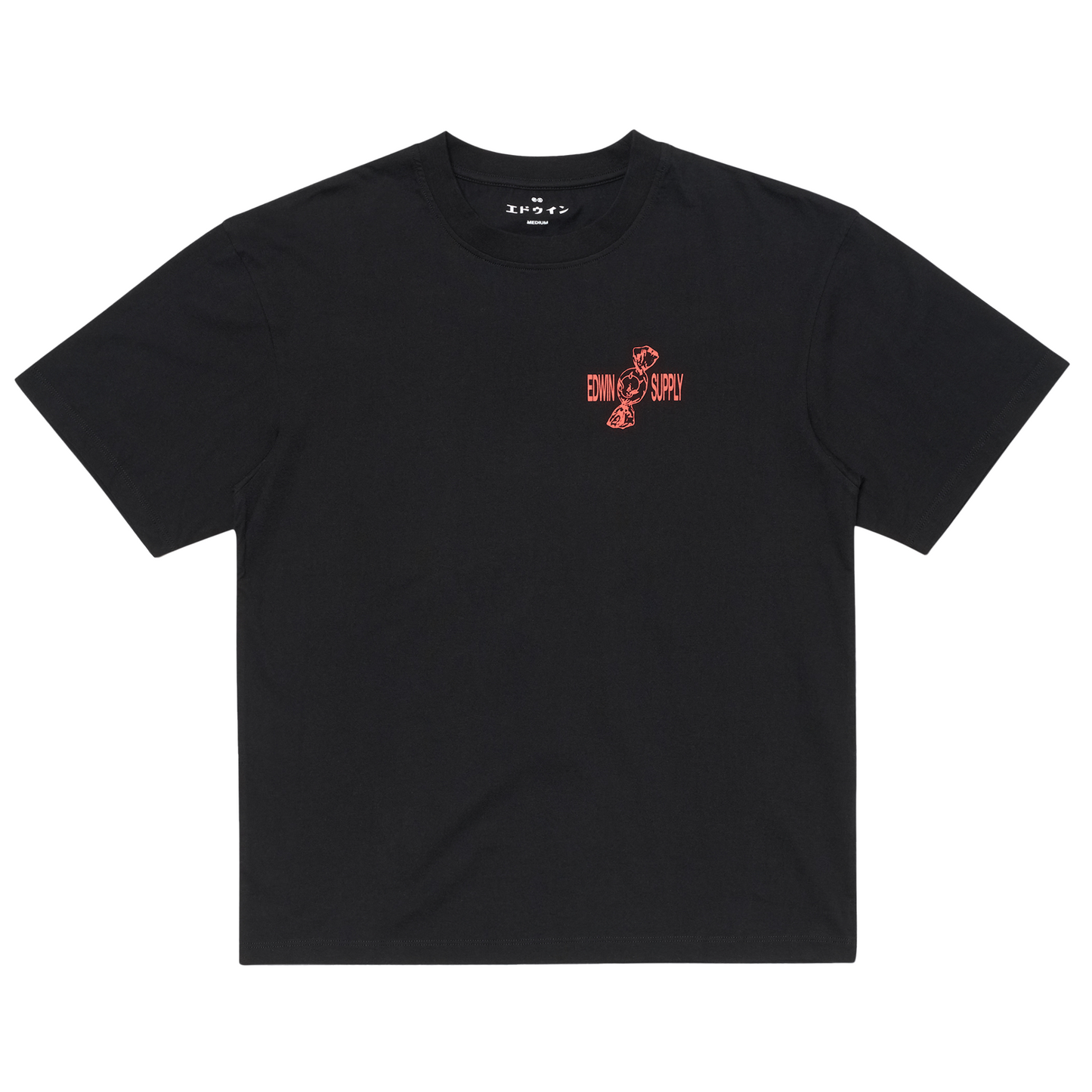 Sorry Tokyo T-Shirt Black