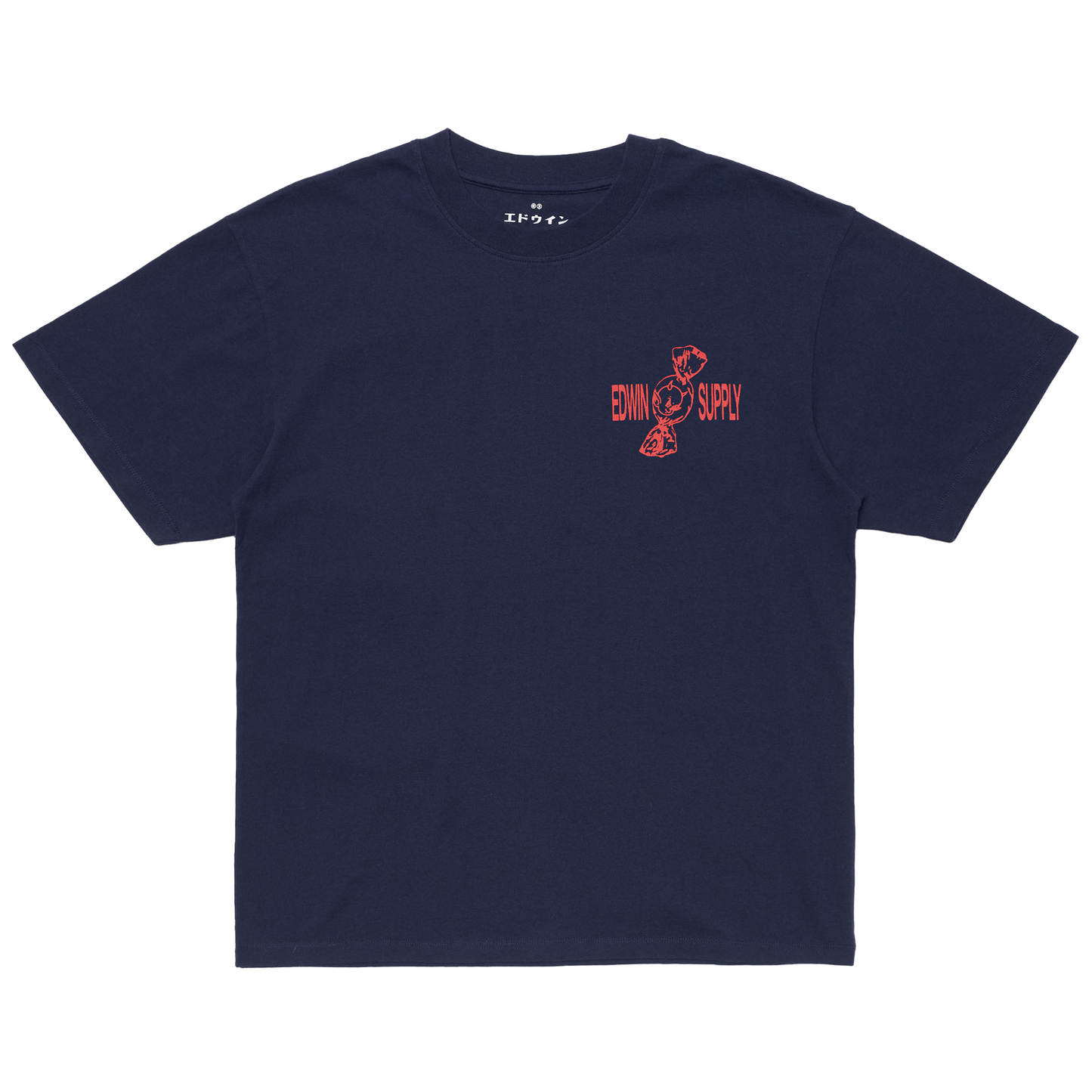 Sorry Tokyo T-Shirt Maritime Blue