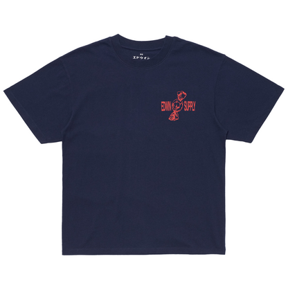 Sorry Tokyo T-Shirt Maritime Blue
