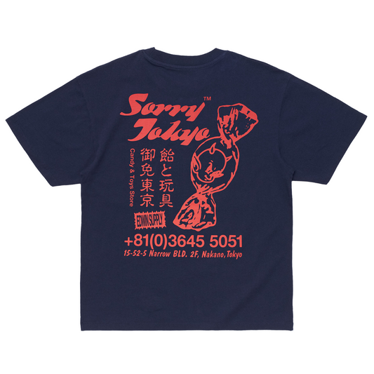 Sorry Tokyo T-Shirt Maritime Blue