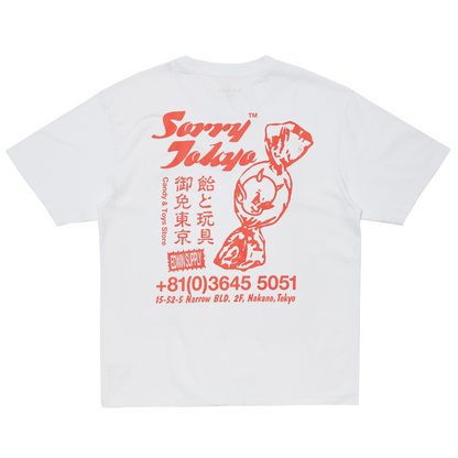 Sorry Tokyo T-Shirt White