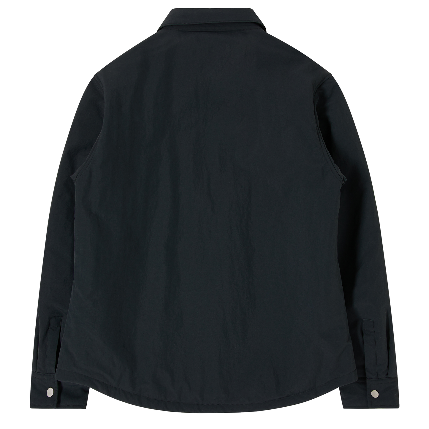 Sphere Padded Longsleeve Overshirt Black