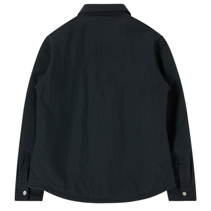 Sphere Padded Longsleeve Overshirt Black
