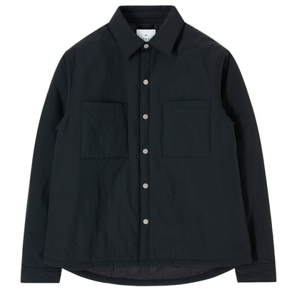 Sphere Padded Longsleeve Overshirt Black