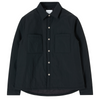 Sphere Padded Longsleeve Overshirt Black