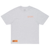 Spiral Sighs T-Shirt Grey Marl