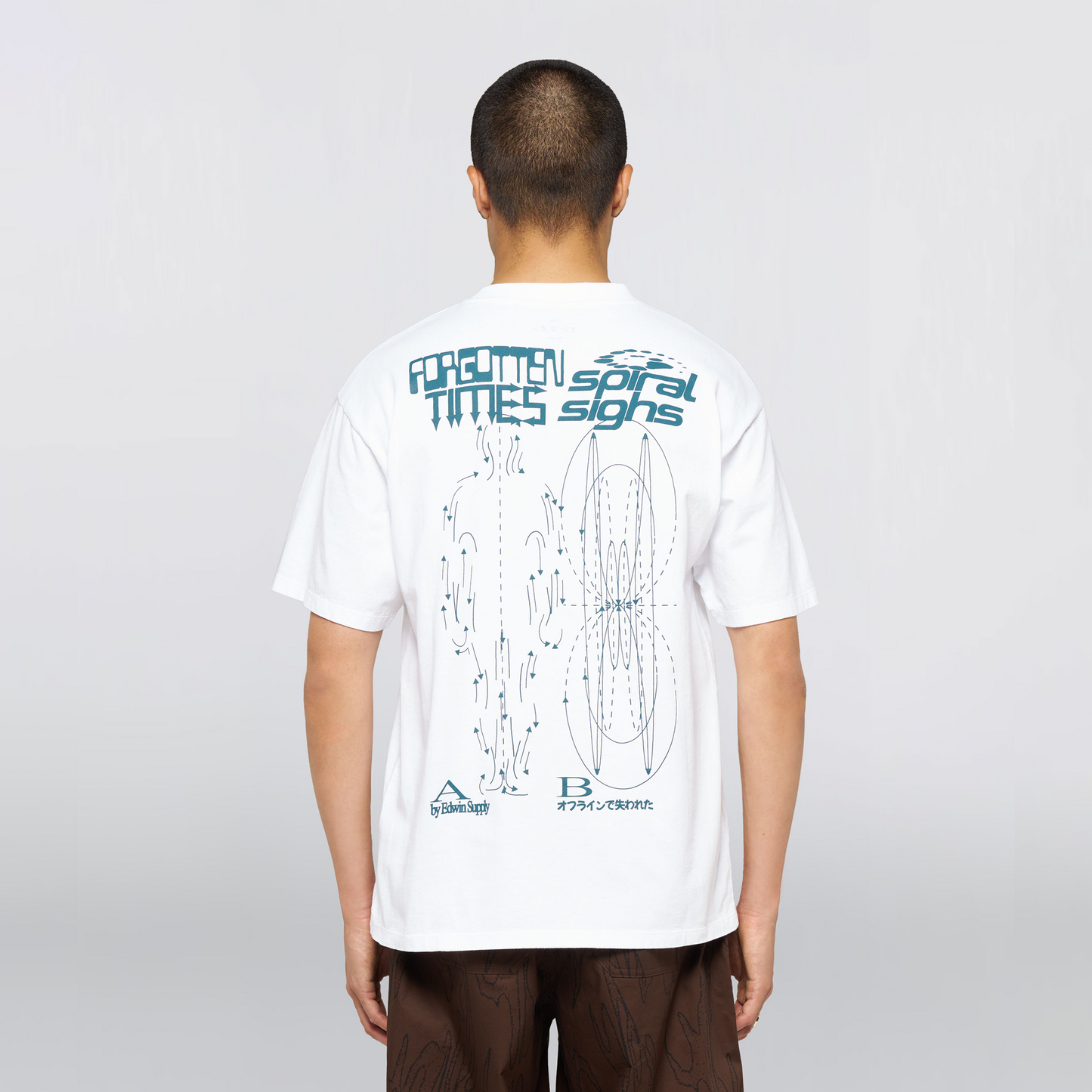 Spiral Sighs T-Shirt White