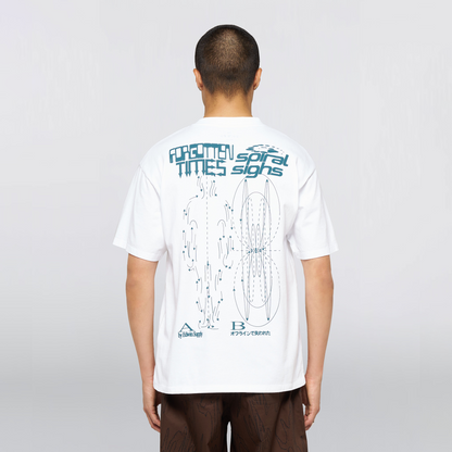 Spiral Sighs T-Shirt White