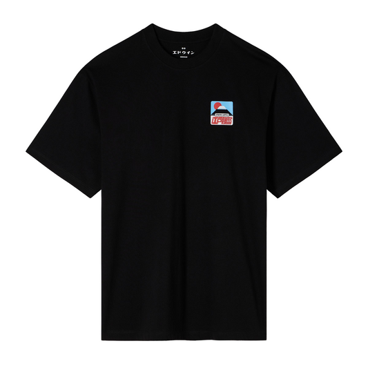 Sunset On Fuji San T-Shirt Black