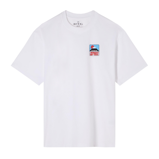 Sunset On Fuji San T-Shirt White