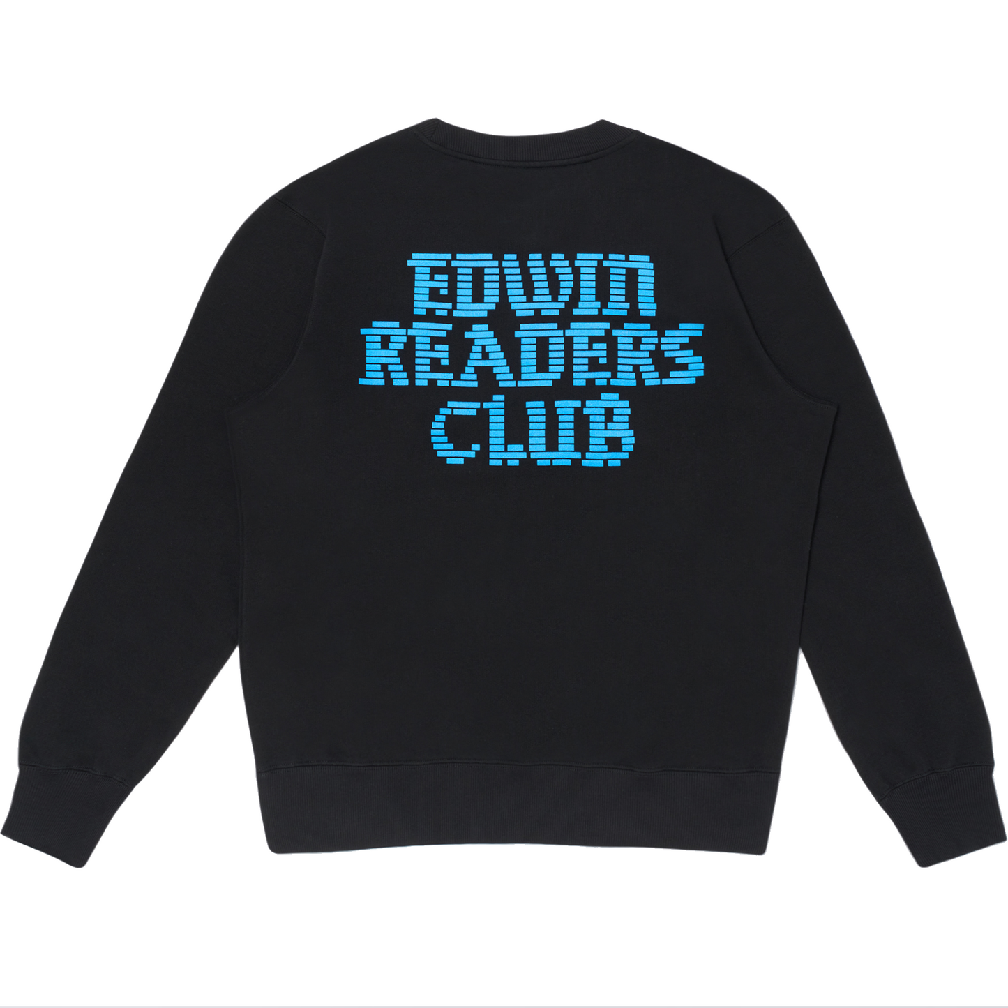 Edwin Supply Goods Sweat Black