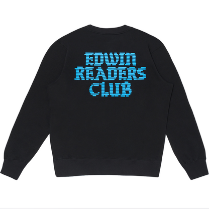Edwin Supply Goods Sweat Black
