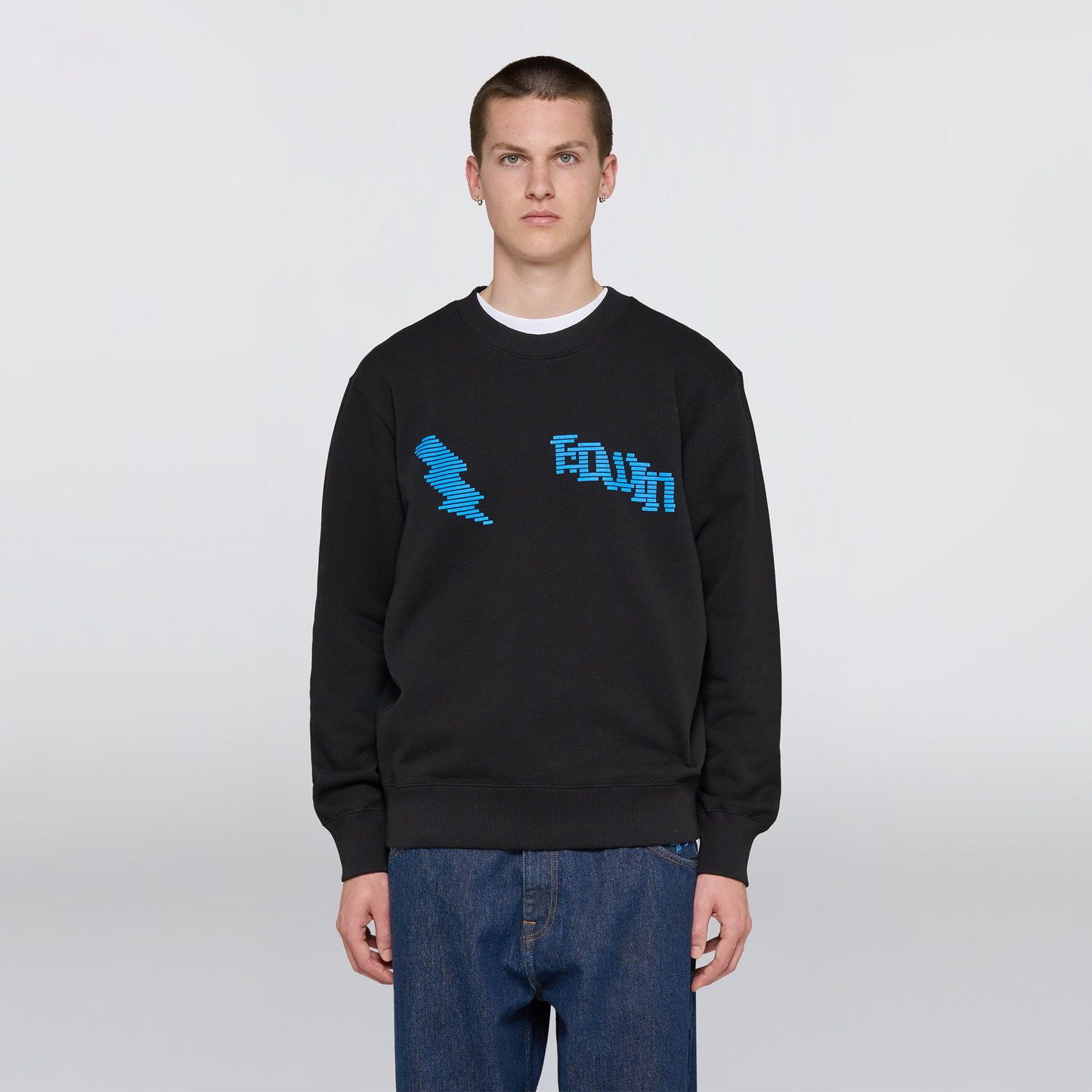 Edwin Supply Goods Sweat Black