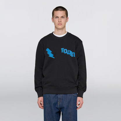 Edwin Supply Goods Sweat Black